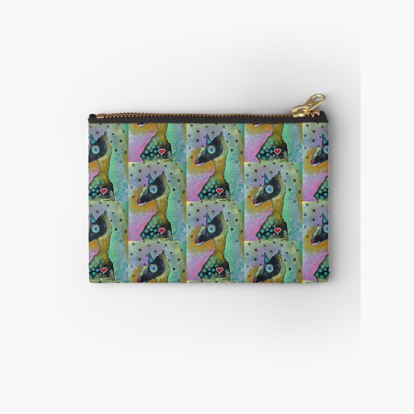 Item preview, Weird Horse designed and sold by BeaOutsiderArt.