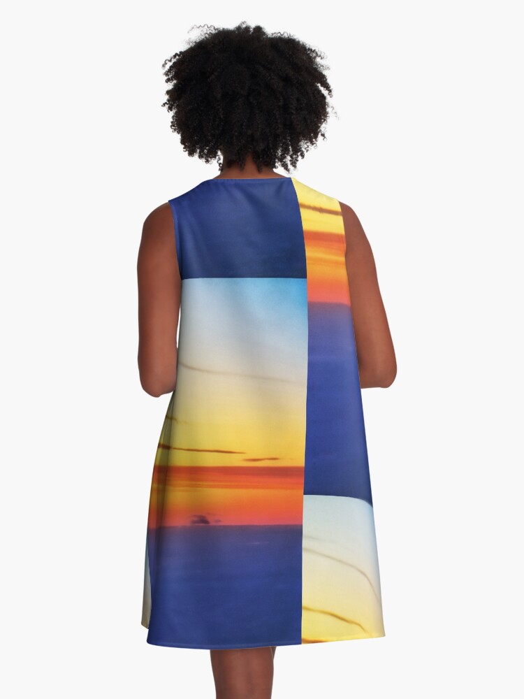 Thumbnail 3 of 4, A-Line Dress, Rising From The Ashes designed and sold by kinkatstyle.