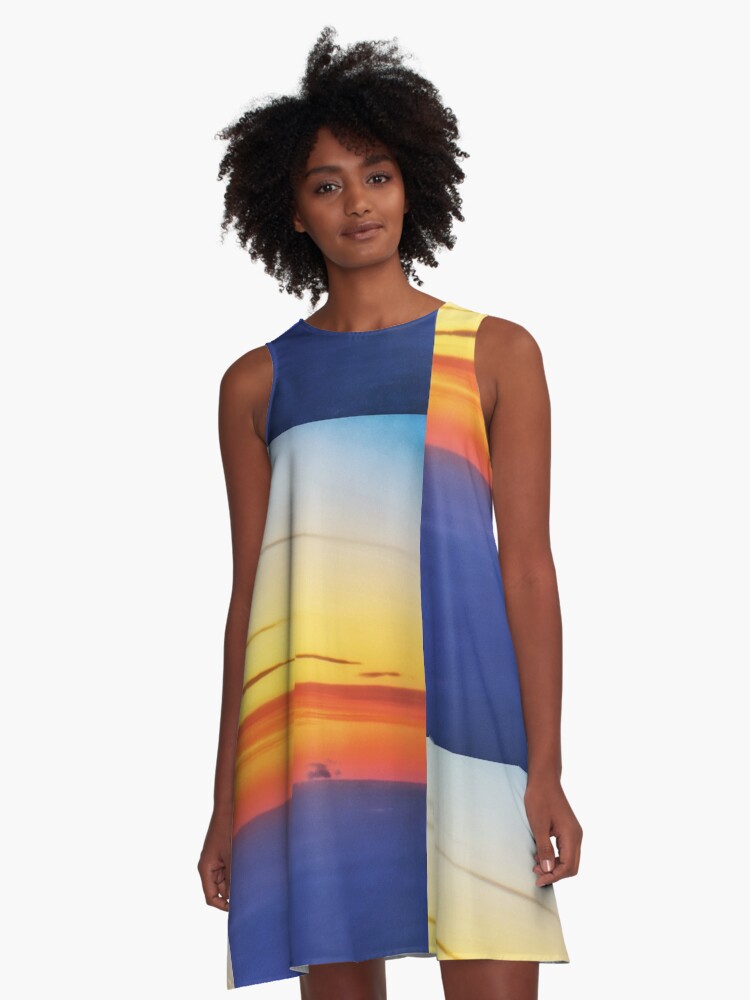 Thumbnail 1 of 4, A-Line Dress, Rising From The Ashes designed and sold by kinkatstyle.