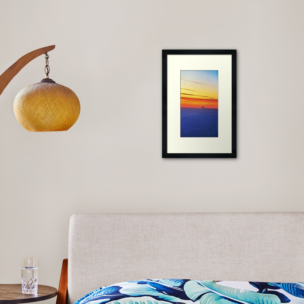 Item preview, Framed Art Print designed and sold by kinkatstyle.