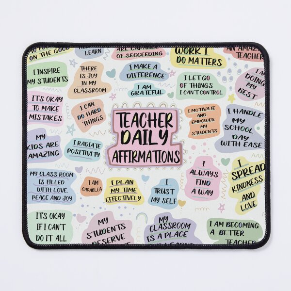 Item preview, Teacher Affirmation Tumbler, Daily Affirmations Tumbler - Gift For Teacher designed and sold by BlueXs.