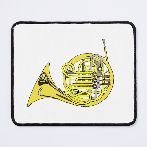 Item preview, The french horn designed and sold by The Iconic Minimalist.