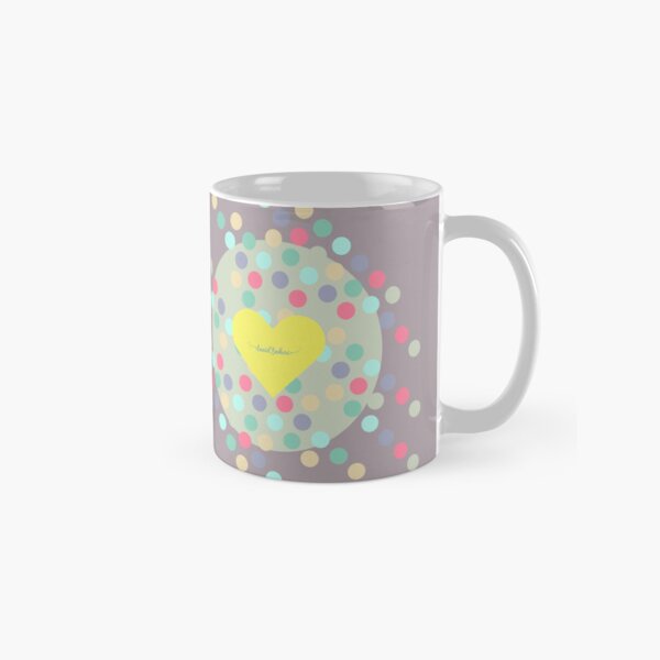 Corazón en explosión Taza clásica