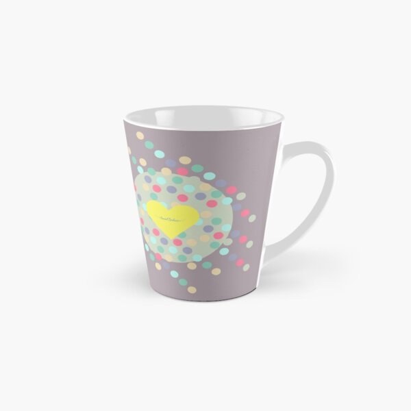 Corazón en explosión Taza cónica