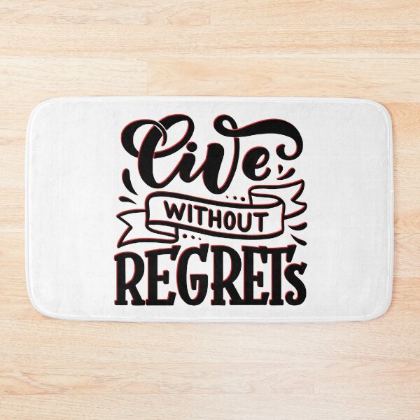 Item preview, Live without regrets designed and sold by Calliope ❤️.