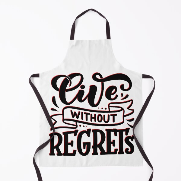 Item preview, Live without regrets designed and sold by Calliope ❤️.