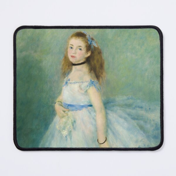 Item preview, The Dancer - Auguste Renoir designed and sold by TheGuestCat.