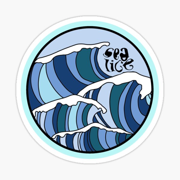 Vista previa del artículo con la obra «Piojo de mar», diseñado y vendido por Jellyinthebean.