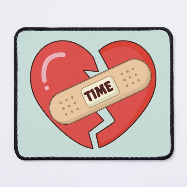 Item preview, Time heals everything  designed and sold by SidTastic .