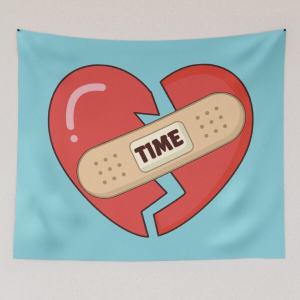 Item preview, Time heals everything  designed and sold by SidTastic .