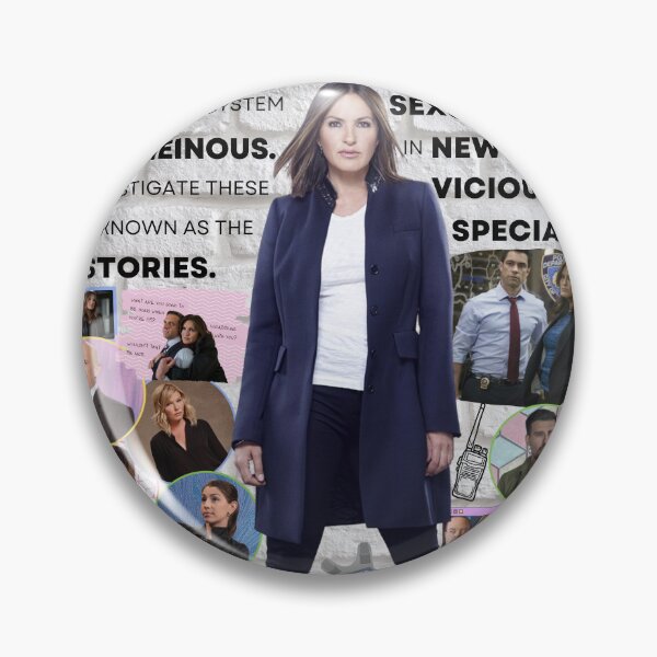 Item preview, Law & Order SVU Collage designed and sold by lnaplus.