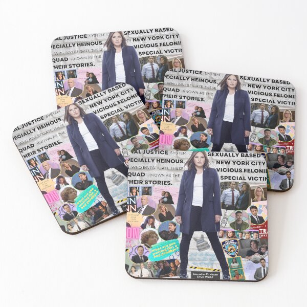 Item preview, Law & Order SVU Collage designed and sold by lnaplus.
