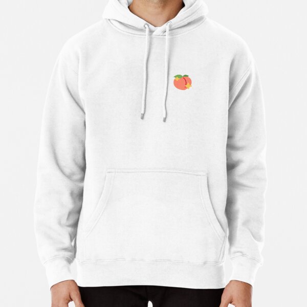 Peach 2024 emoji hoodie