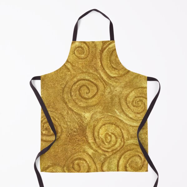 Item preview, Klimt Pattern in Gold designed and sold by maniacfitness.