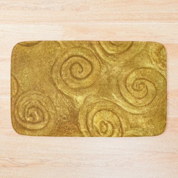 Item preview, Klimt Pattern in Gold designed and sold by maniacfitness.
