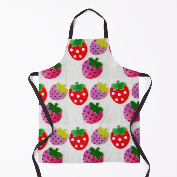 Artikelvorschau, Rote und rosa Erdbeere entworfen und verkauft von Mylovingcloth.