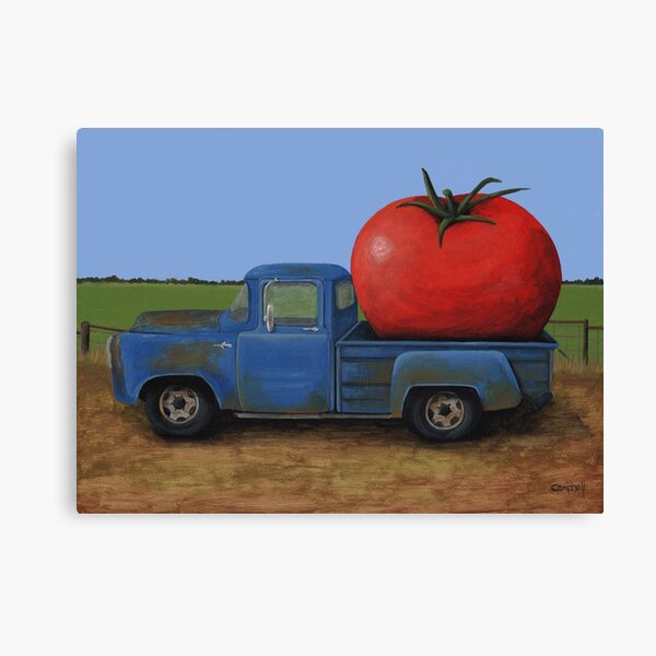Item preview, Tomaten-LKW designed and sold by timcampbellart.