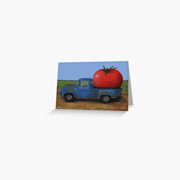Item preview, Tomato Truck designed and sold by timcampbellart.