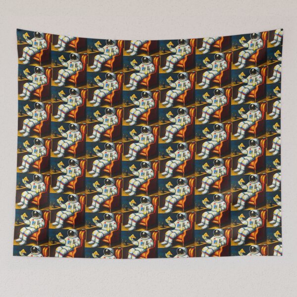 Item preview, Astronaut With Pizza designed and sold by 9N20.