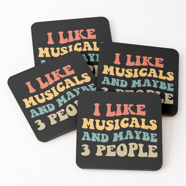 Item preview, I Like Musicals And Maybe 3 People II designed and sold by Lemon Pepper.