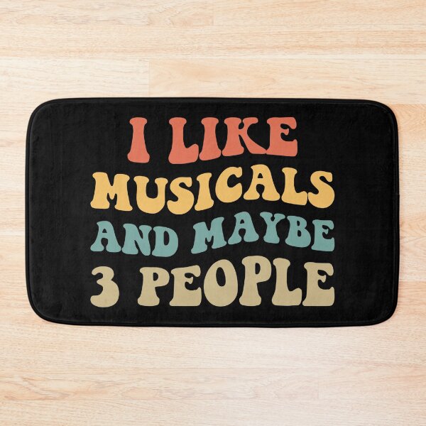 Item preview, I Like Musicals And Maybe 3 People II designed and sold by Lemon Pepper.
