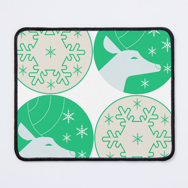Item preview, Green Animal Christmas Balls designed and sold by bloodberi.