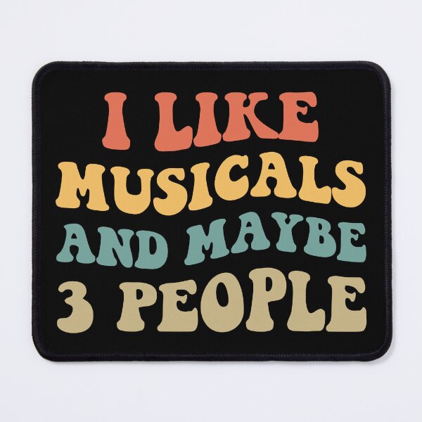 Item preview, I Like Musicals And Maybe 3 People II designed and sold by Lemon Pepper.