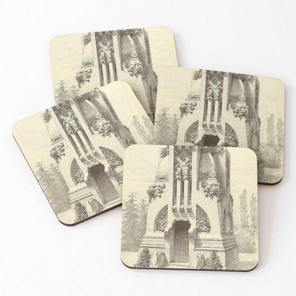 Item preview, Materials and documents of architecture and sculpture 1915 Gravure designed and sold by Lacasadellora.