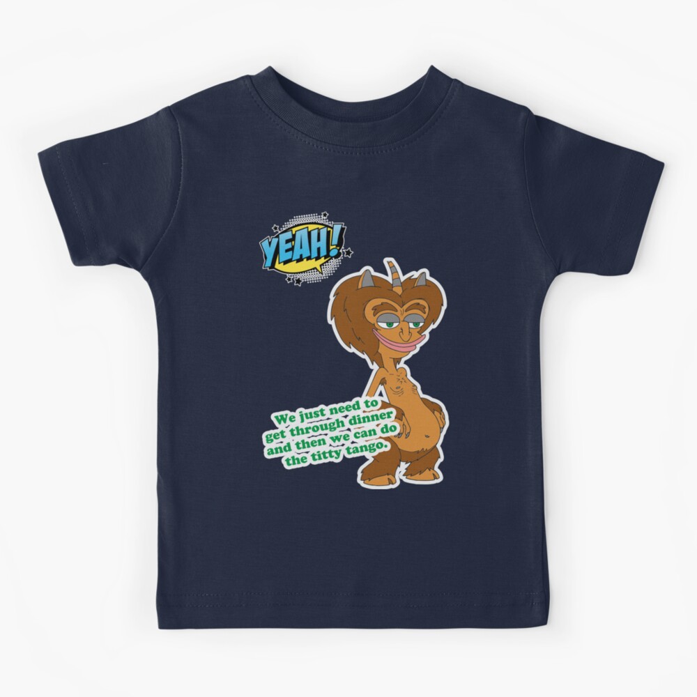 Kinder T-Shirt mit 