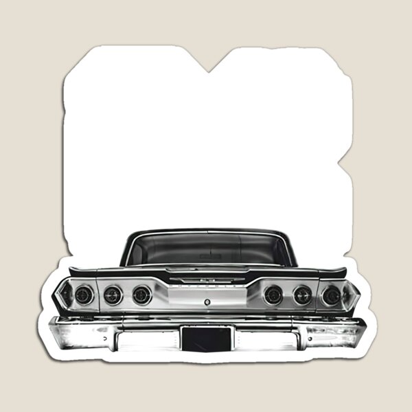 1963 impala 2dr サイドモールディングキッド　クリップセット