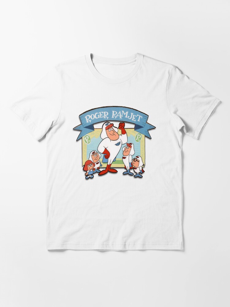 Roger ramjet t shirt Clearance
