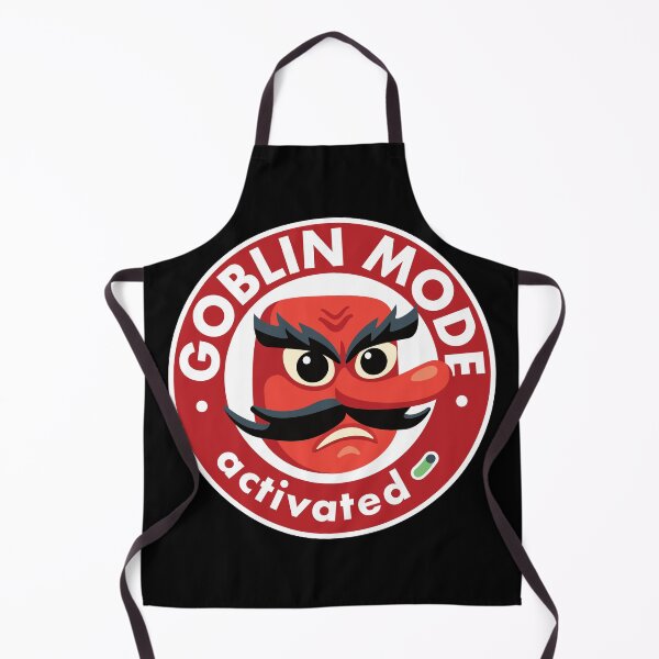 Item preview, Goblin Mode Activated - Funny Goblin Emoticon designed and sold by Happy Puppy Print On Demand.