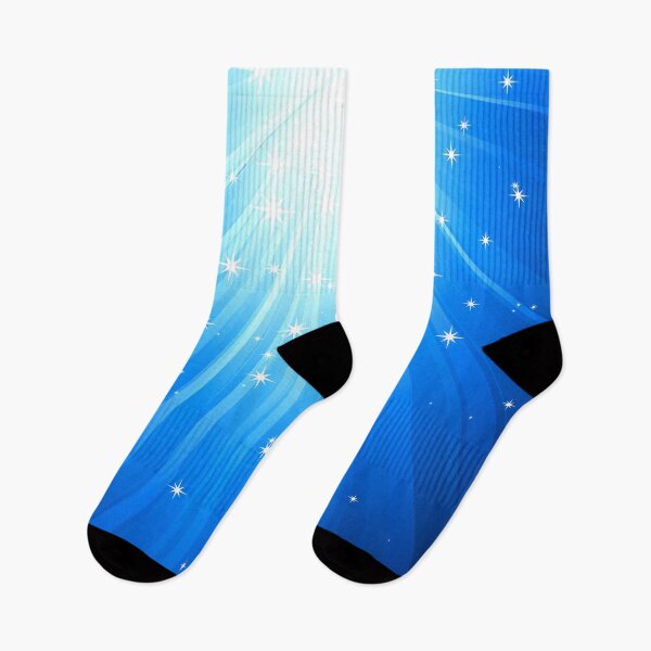 Item preview, Starry Blue Sky Background designed and sold by PotluckPrints.