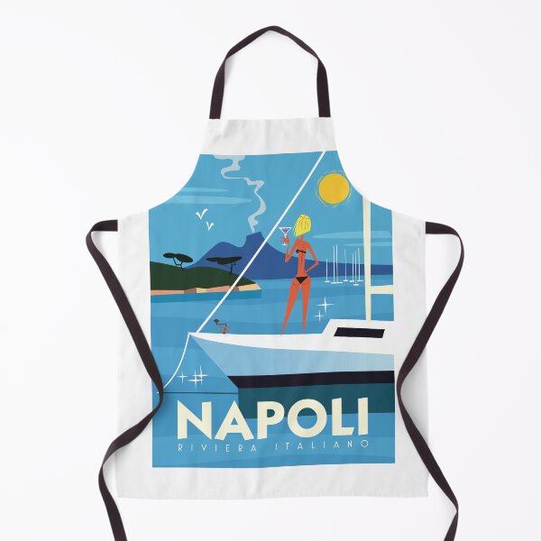 Item preview, Napoli poster designed and sold by GAGodel.
