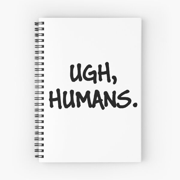 Item preview, Ugh, Humans. Introvert Quote designed and sold by EnzoVectorism.