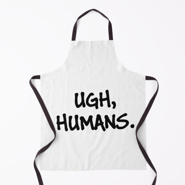 Item preview, Ugh, Humans. Introvert Quote designed and sold by EnzoVectorism.