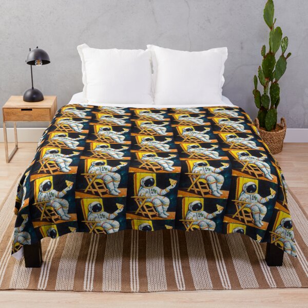 Item preview, Spaceman With Pizza designed and sold by 9N20.