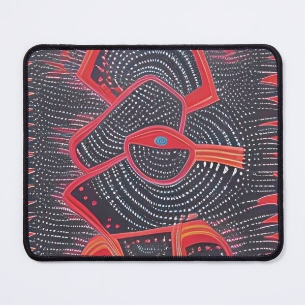 Item preview, Australian Aboriginal Art designed and sold by Yoosa.
