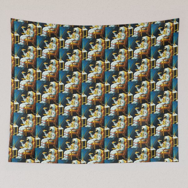 Item preview, Cosmonaut With Pizza designed and sold by 9N20.