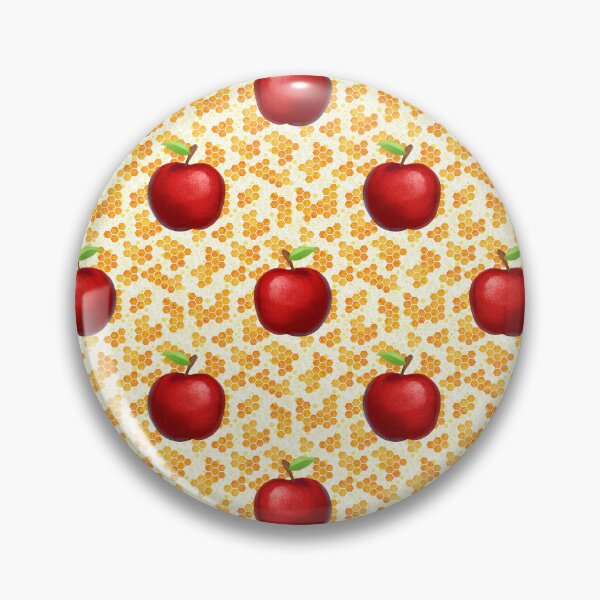 Item preview, Apple on honeycomb designed and sold by GoDesign1.