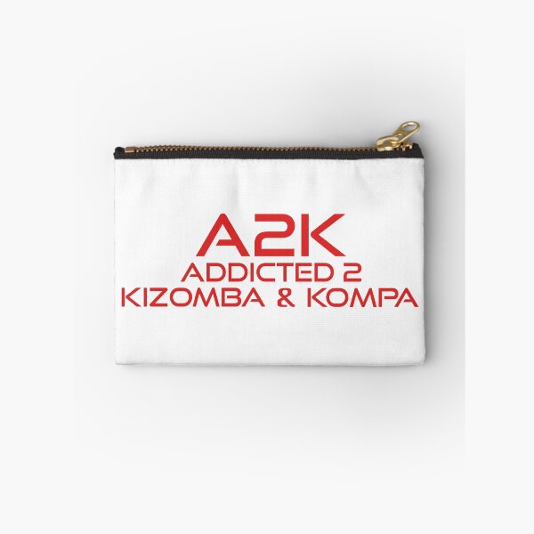 Item preview, Addicted 2 Kizomba & Kompa Red Logo designed and sold by 108dragons.