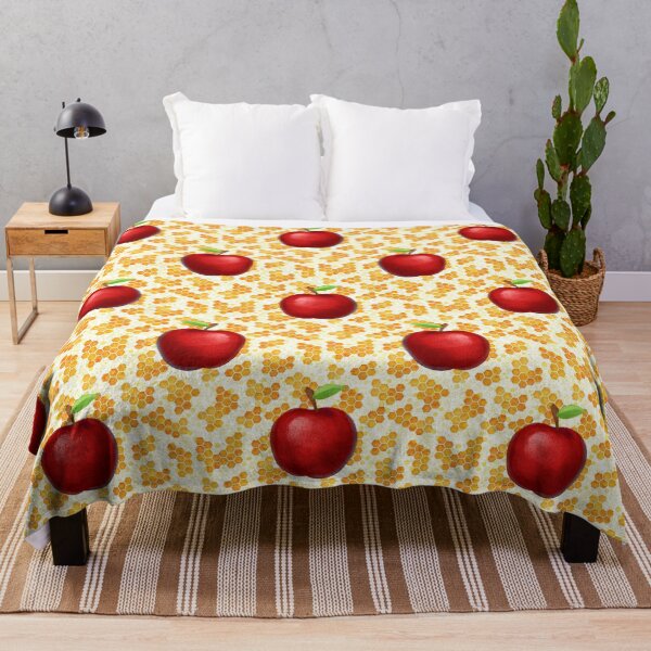 Item preview, Apple on honeycomb designed and sold by GoDesign1.