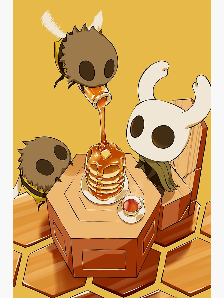 "Hollow Knight The Knight, Hiveling, Bee, Honey" Poster for Sale by