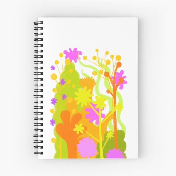 Item preview, flores de colores designed and sold by Krymkuch.