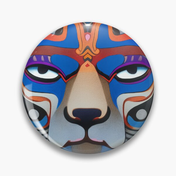 Item preview, Avatar tiger mask, cool drawing designed and sold by artdragongift 15.