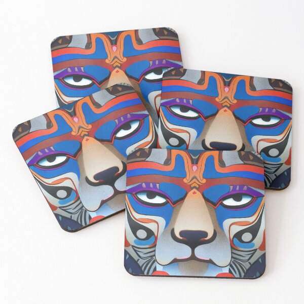 Item preview, Avatar tiger mask, cool drawing designed and sold by artdragongift 15.