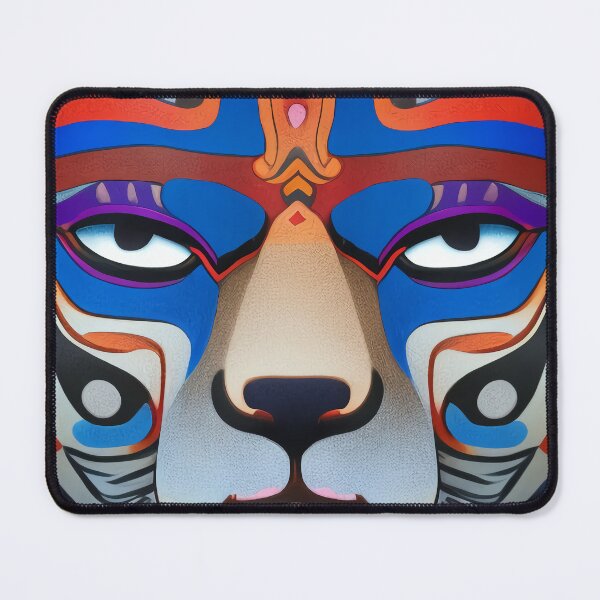Item preview, Avatar tiger mask, cool drawing designed and sold by artdragongift 15.