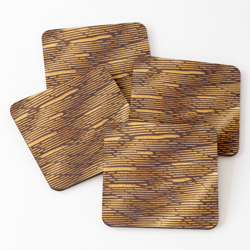 Item preview, Coasters (Set of 4) designed and sold by TextureFactory.