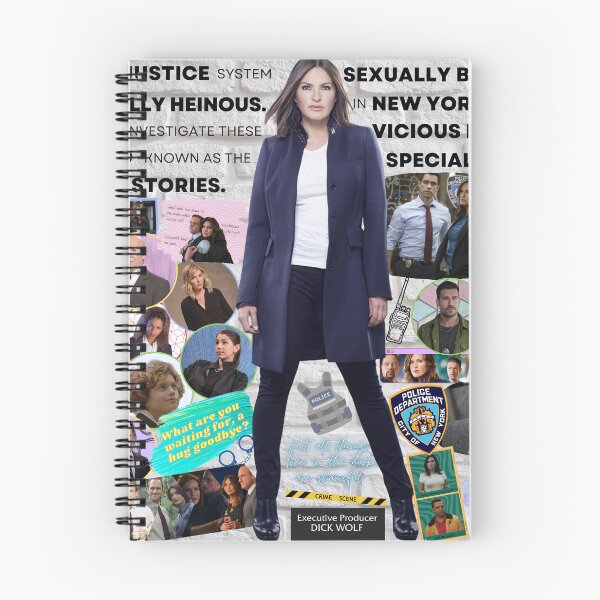 Item preview, Law & Order SVU Collage designed and sold by lnaplus.