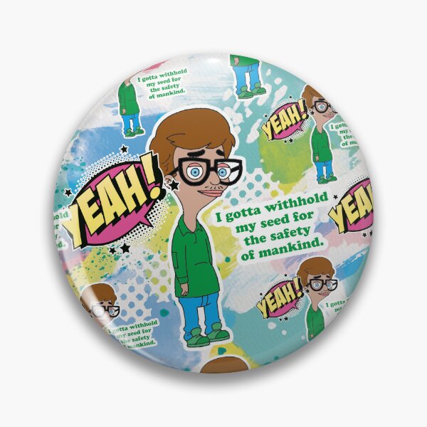 Item preview, Big Mouth, Andrew Glouberman quote, officially licensed fan art designed and sold by Mauswohn.